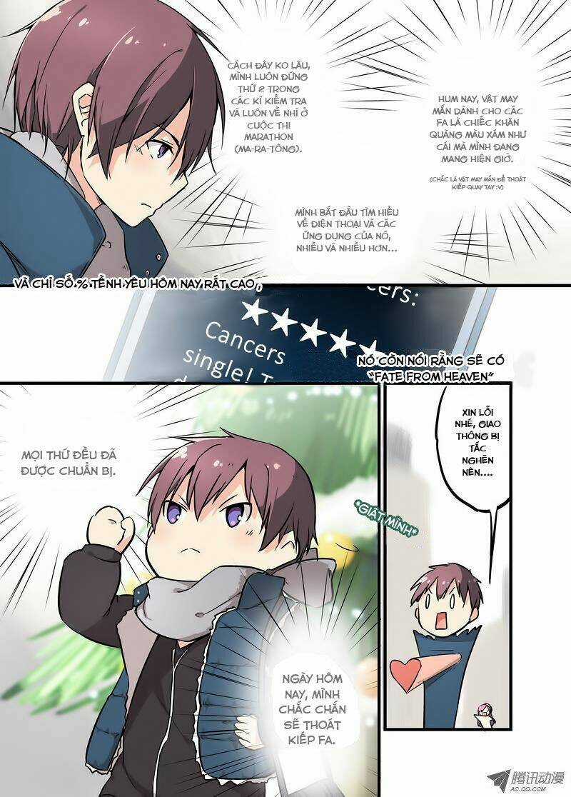 Mobile Magical Girl Chapter 2 trang 2