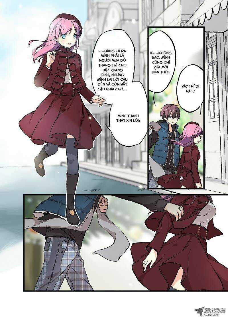 Mobile Magical Girl Chapter 2 trang 3