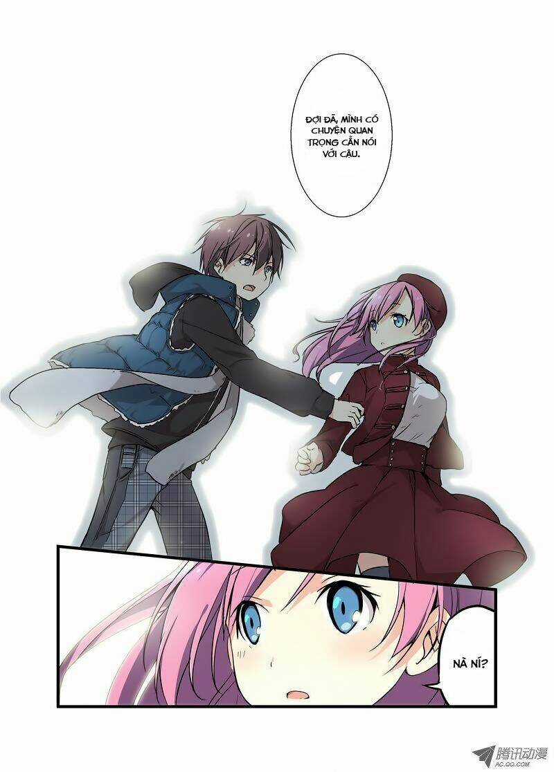 Mobile Magical Girl Chapter 2 trang 4