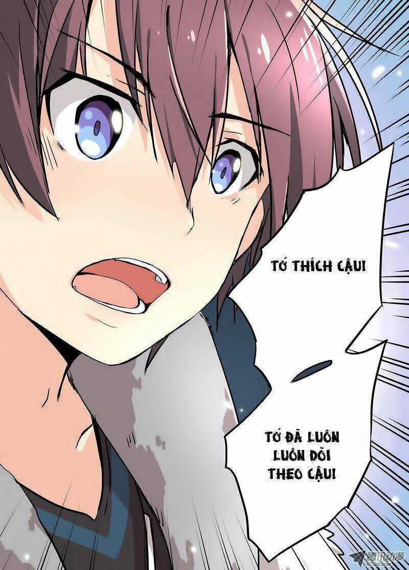 Mobile Magical Girl Chapter 2 trang 5