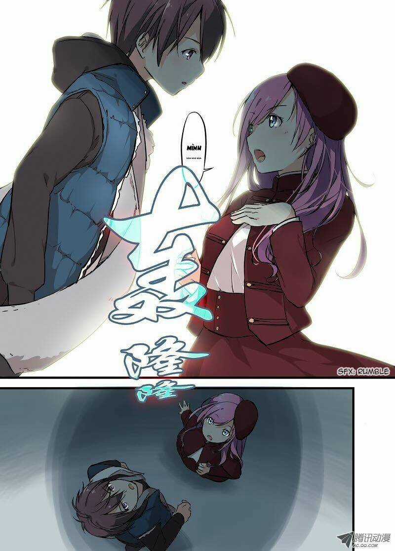 Mobile Magical Girl Chapter 2 trang 8