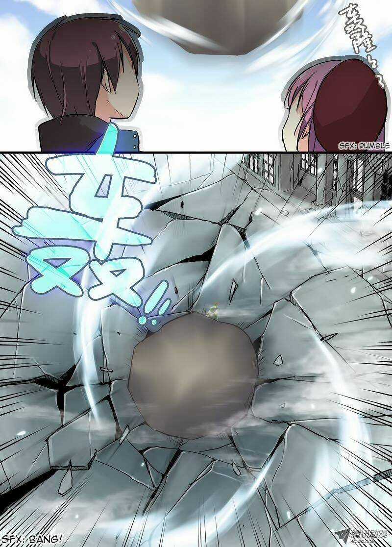 Mobile Magical Girl Chapter 2 trang 9