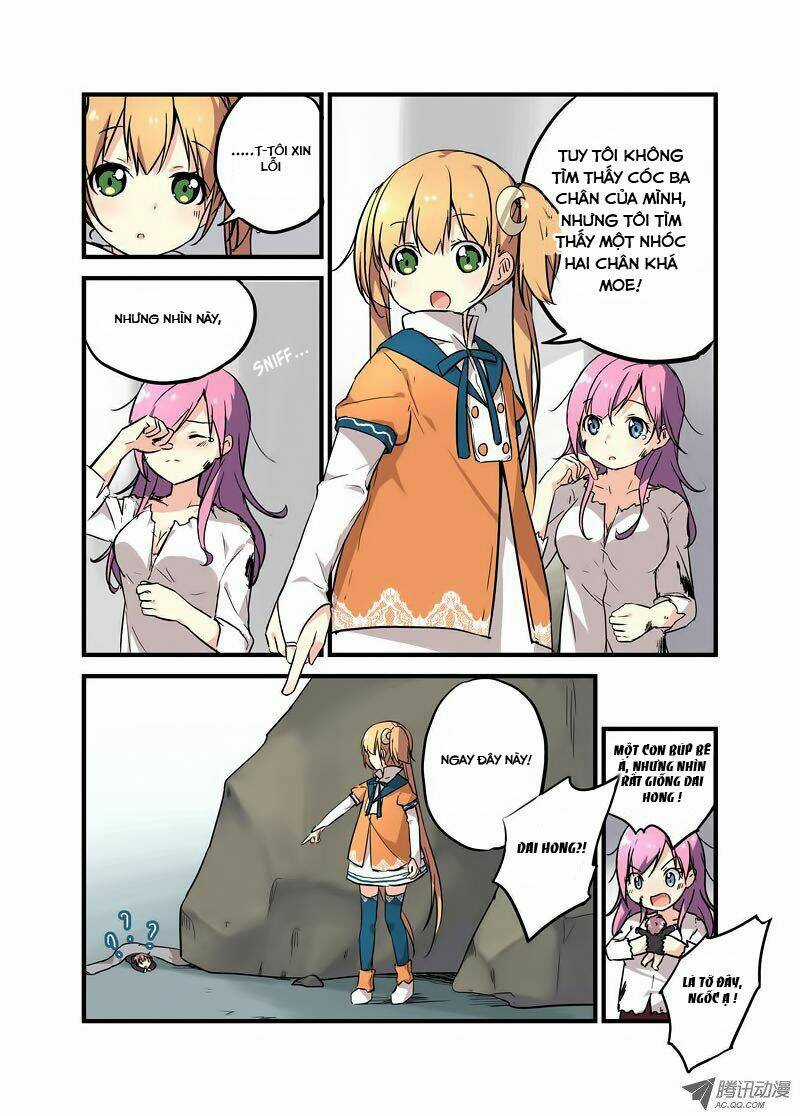 Mobile Magical Girl Chapter 3 trang 10