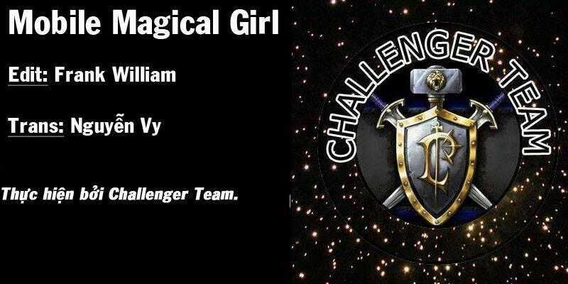 Mobile Magical Girl Chapter 3 trang 11