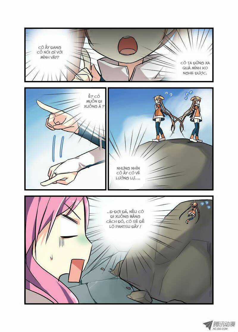Mobile Magical Girl Chapter 3 trang 2