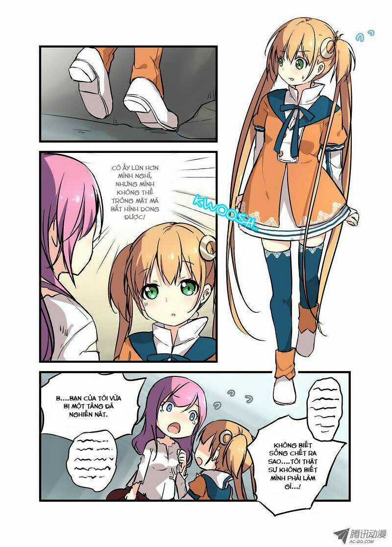 Mobile Magical Girl Chapter 3 trang 3