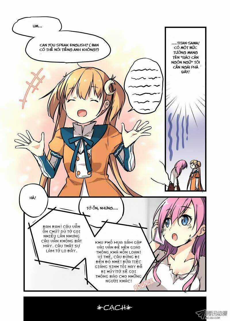 Mobile Magical Girl Chapter 3 trang 4