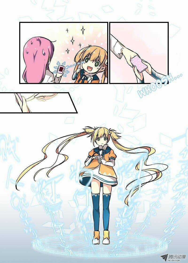 Mobile Magical Girl Chapter 3 trang 5