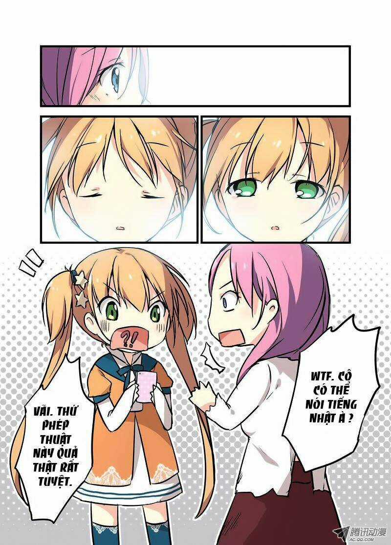 Mobile Magical Girl Chapter 3 trang 6