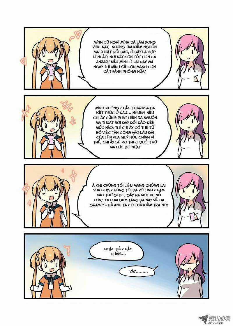 Mobile Magical Girl Chapter 3 trang 7