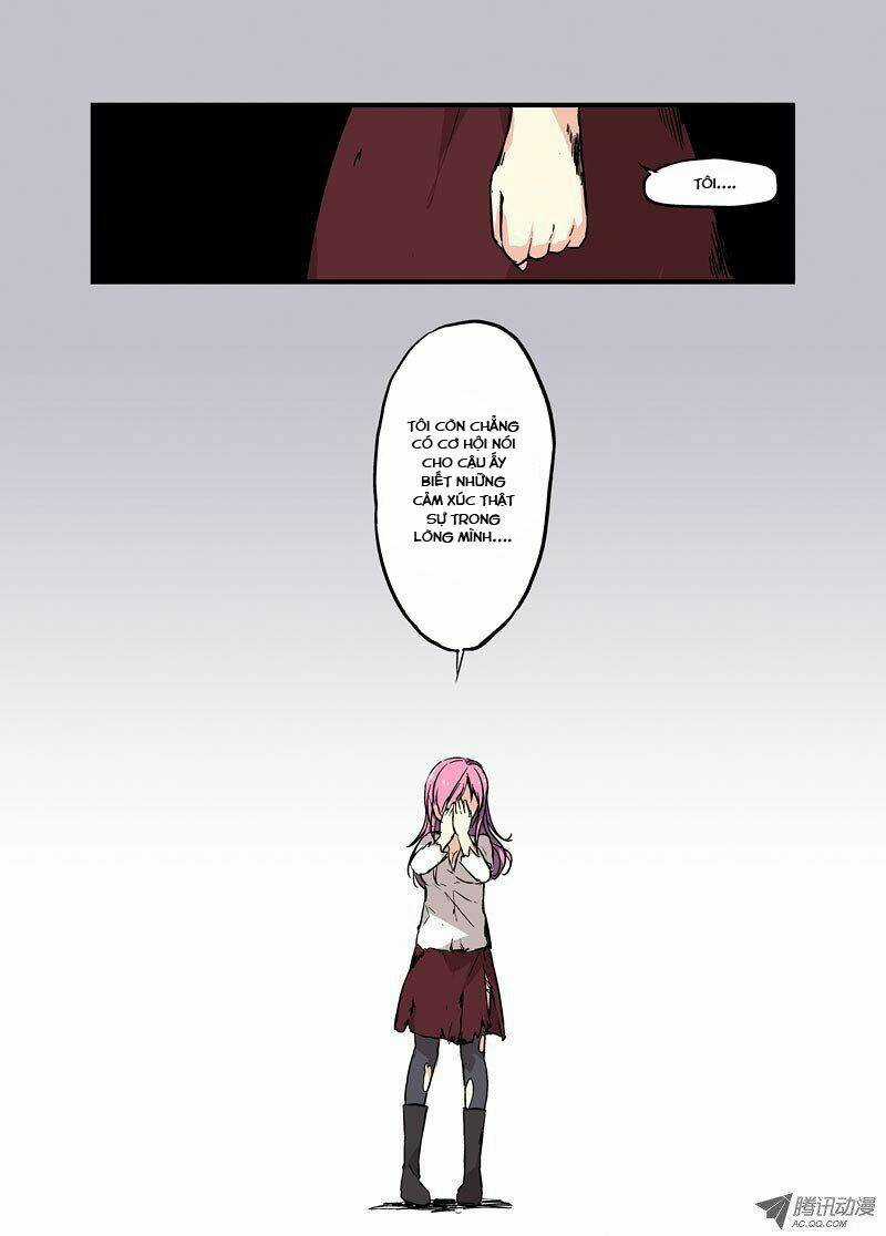 Mobile Magical Girl Chapter 3 trang 9