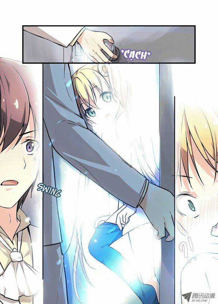 Mobile Magical Girl Chapter 4 trang 10