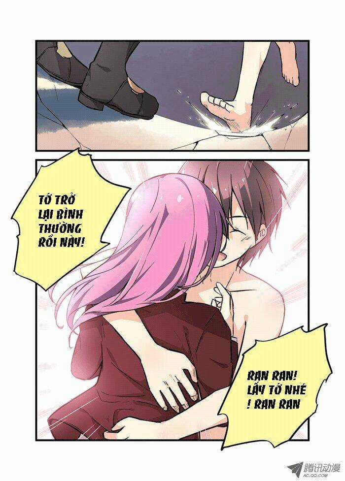 Mobile Magical Girl Chapter 4 trang 2