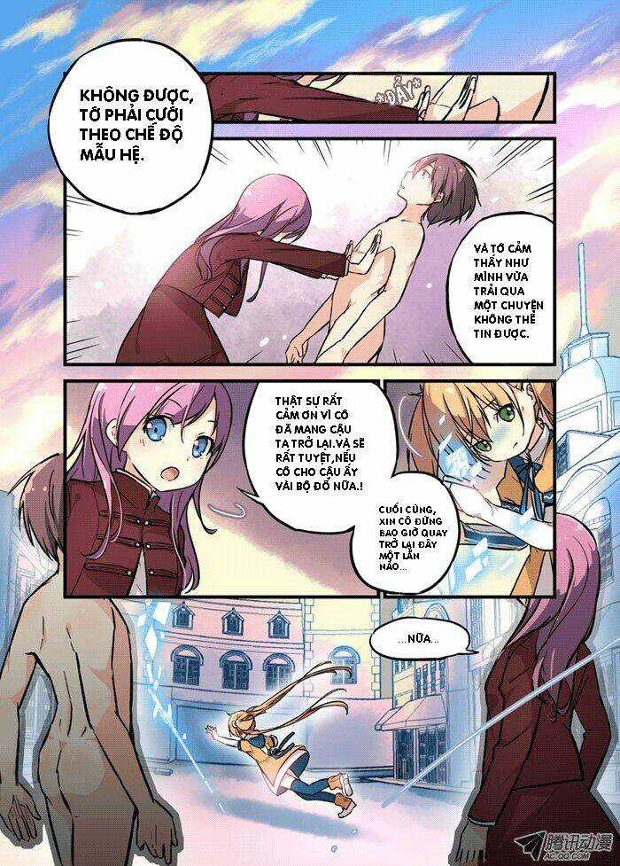 Mobile Magical Girl Chapter 4 trang 3