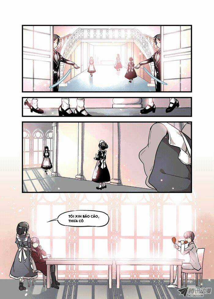 Mobile Magical Girl Chapter 4 trang 8