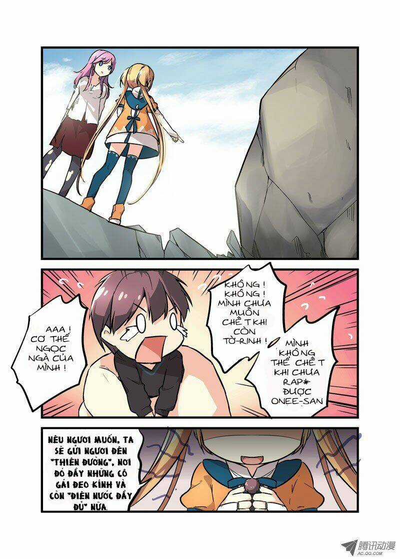 Mobile Magical Girl Chapter 5 trang 2