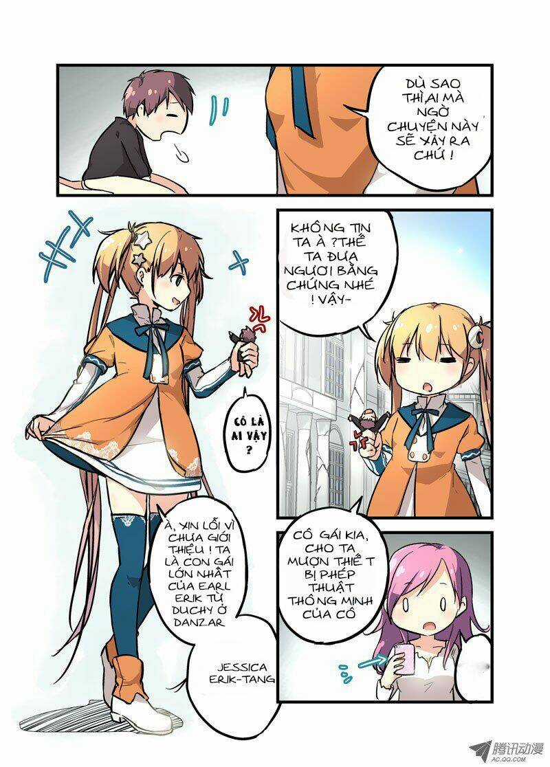 Mobile Magical Girl Chapter 5 trang 3