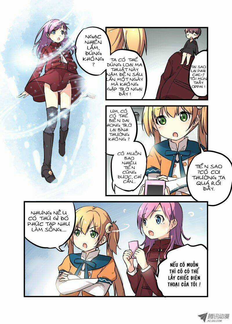 Mobile Magical Girl Chapter 5 trang 5