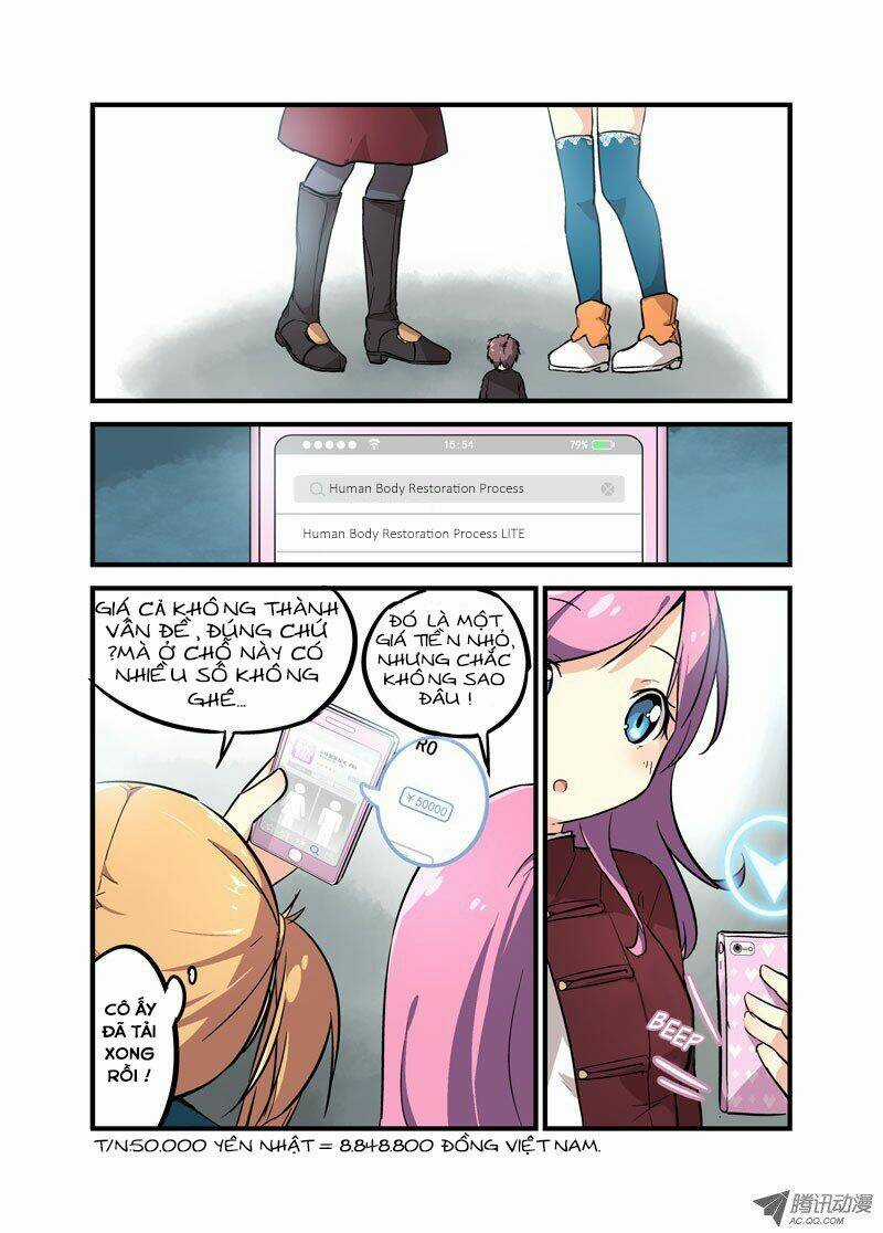 Mobile Magical Girl Chapter 5 trang 7