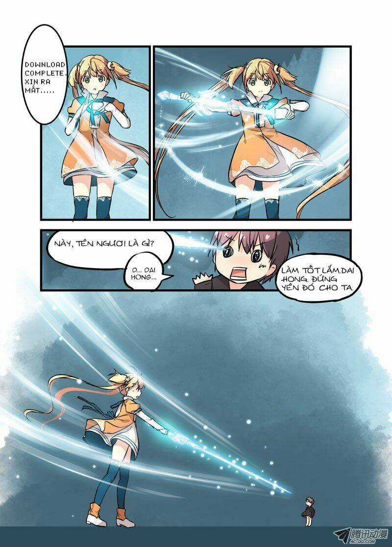 Mobile Magical Girl Chapter 5 trang 8