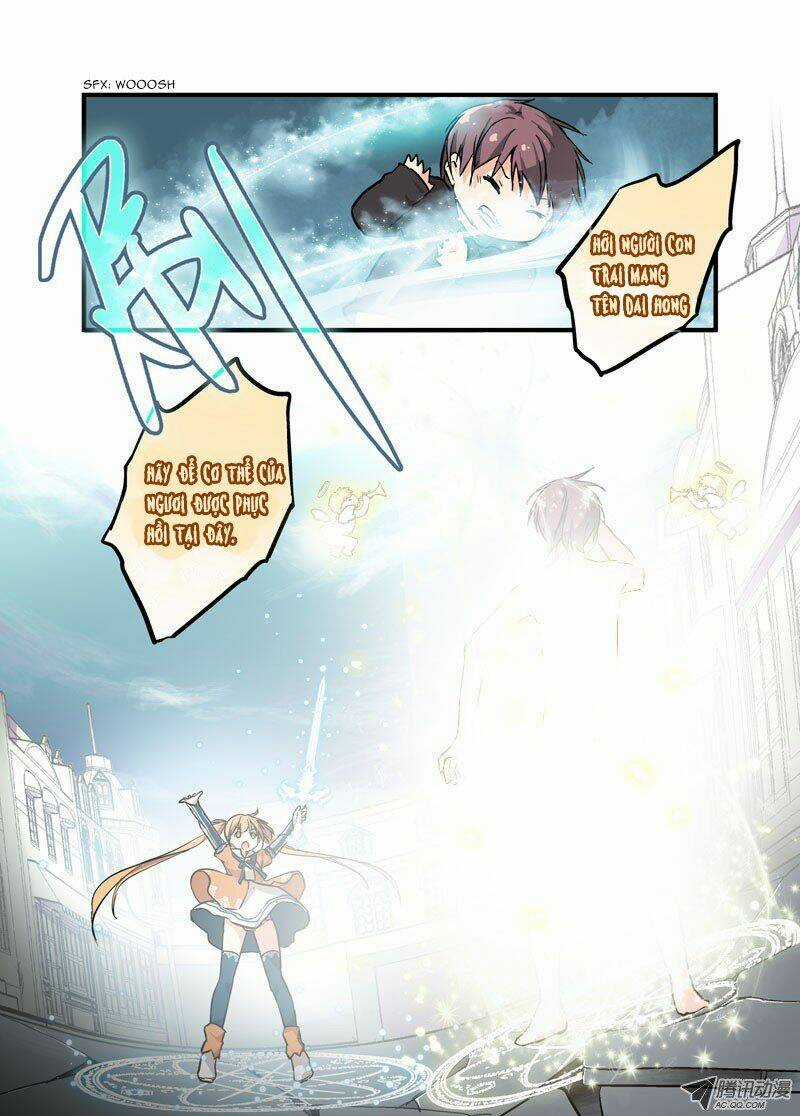 Mobile Magical Girl Chapter 5 trang 9