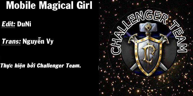Mobile Magical Girl Chapter 6 trang 11