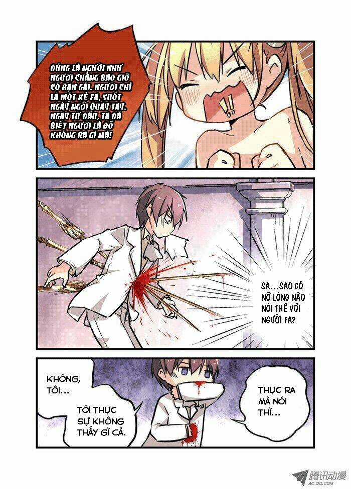 Mobile Magical Girl Chapter 6 trang 2