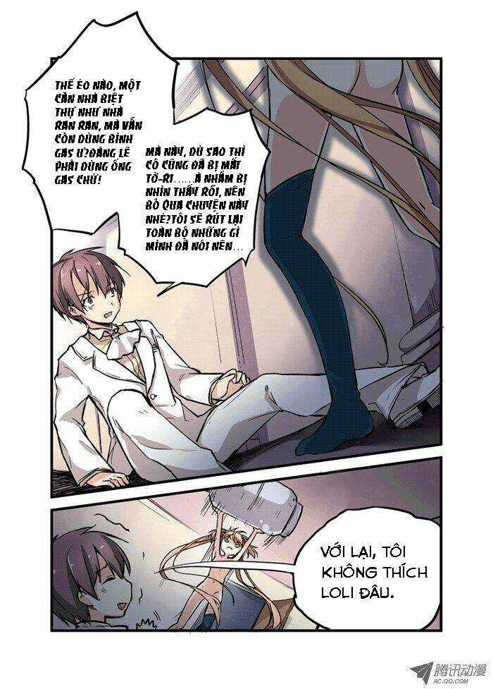 Mobile Magical Girl Chapter 6 trang 4