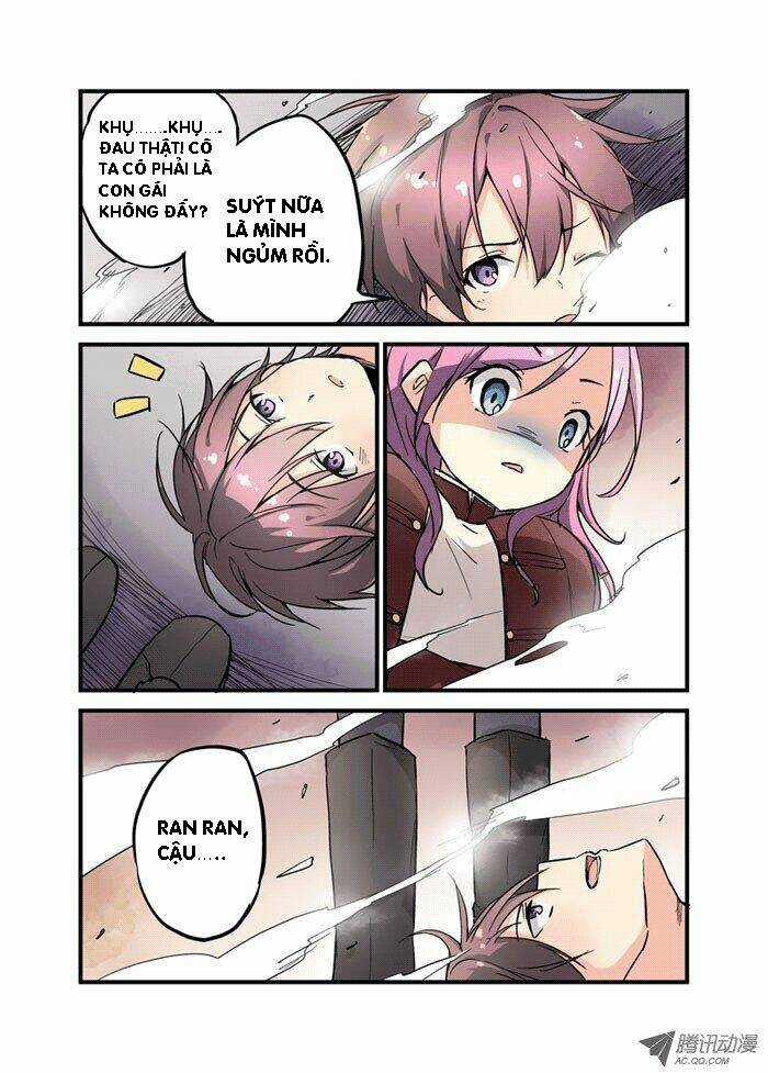 Mobile Magical Girl Chapter 6 trang 6