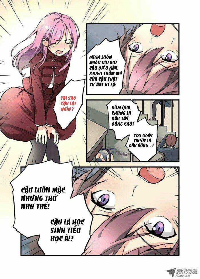 Mobile Magical Girl Chapter 6 trang 8