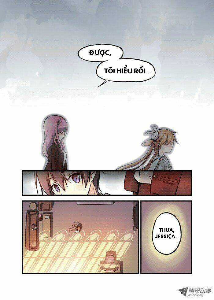 Mobile Magical Girl Chapter 7 trang 11