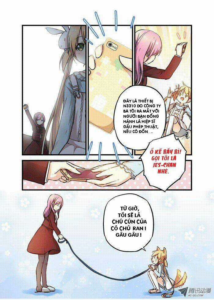Mobile Magical Girl Chapter 7 trang 12