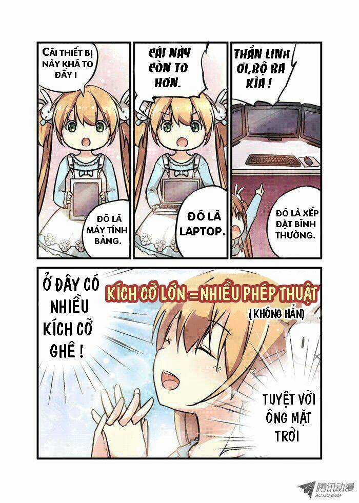 Mobile Magical Girl Chapter 7 trang 3