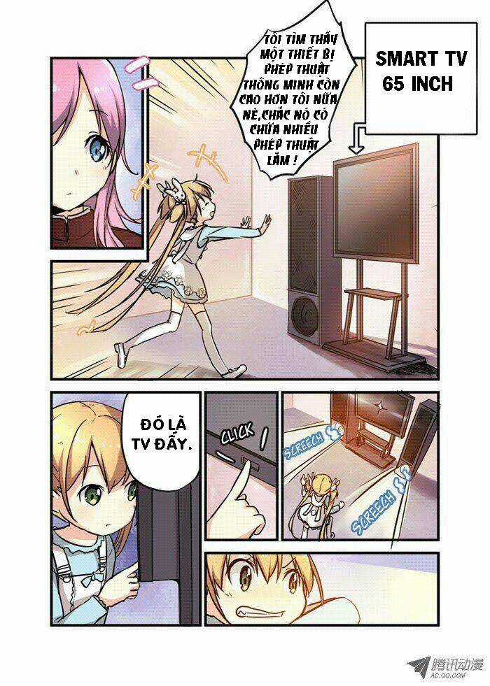 Mobile Magical Girl Chapter 7 trang 4