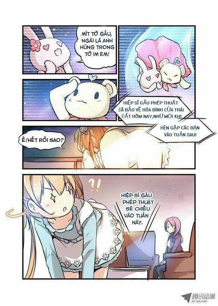 Mobile Magical Girl Chapter 7 trang 5