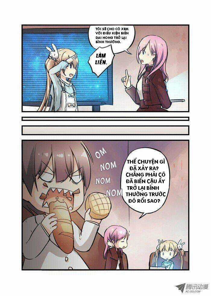 Mobile Magical Girl Chapter 7 trang 6