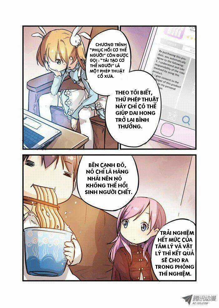 Mobile Magical Girl Chapter 7 trang 7