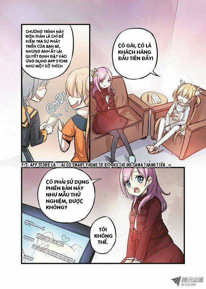 Mobile Magical Girl Chapter 7 trang 8