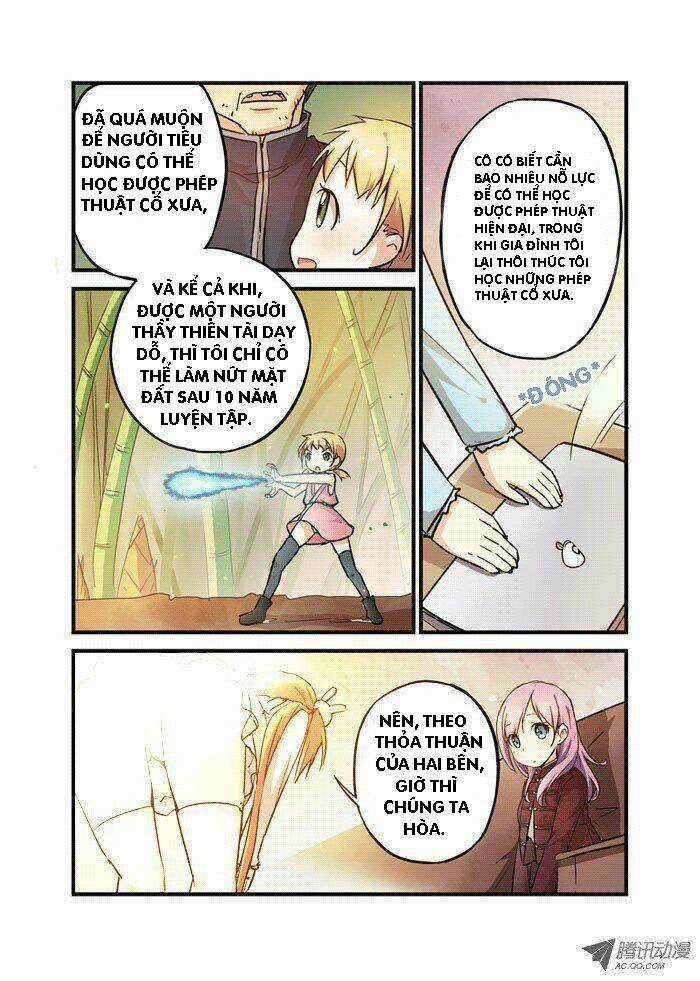 Mobile Magical Girl Chapter 7 trang 9