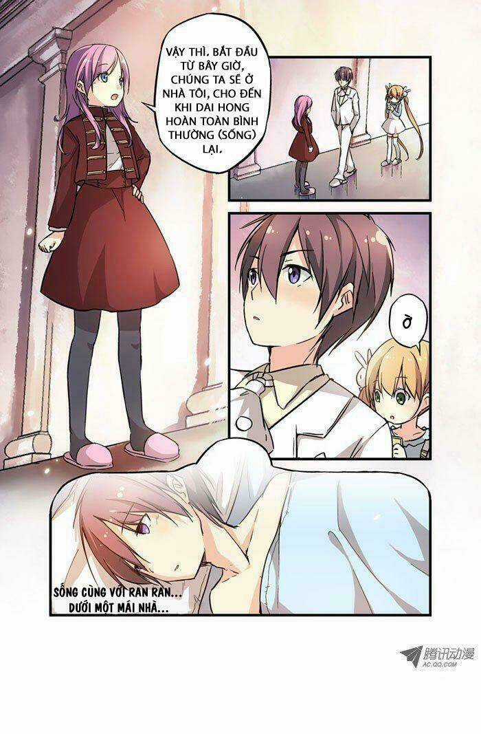 Mobile Magical Girl Chapter 8 trang 2