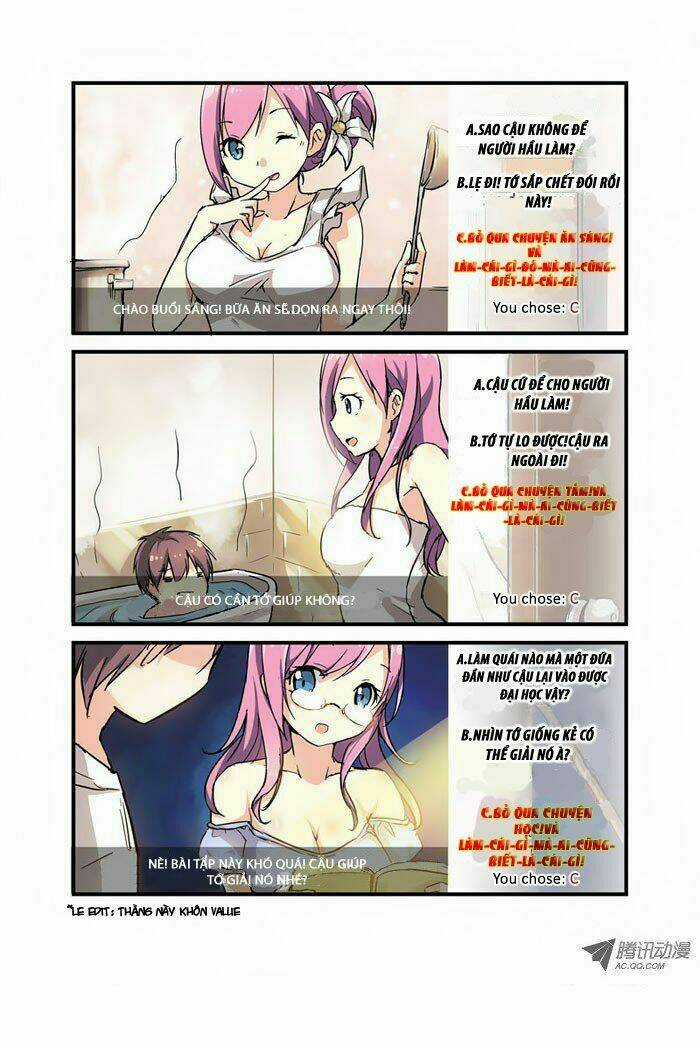 Mobile Magical Girl Chapter 8 trang 3