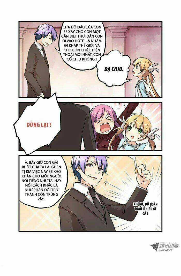Mobile Magical Girl Chapter 8 trang 8