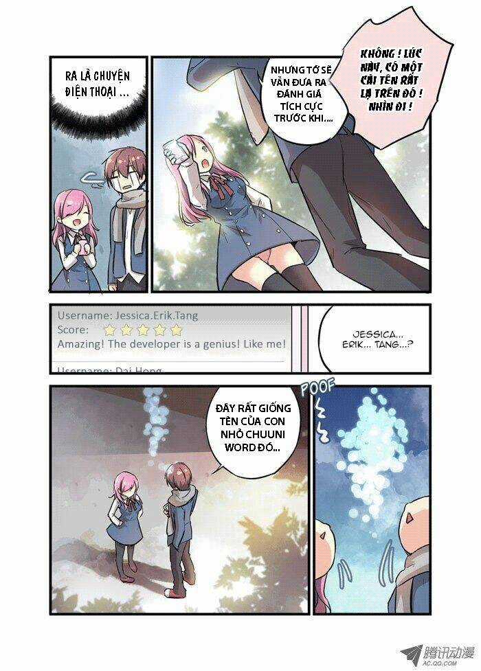 Mobile Magical Girl Chapter 9 trang 10