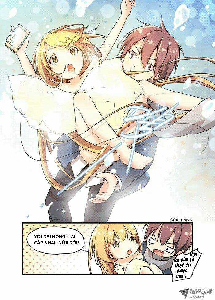 Mobile Magical Girl Chapter 9 trang 11