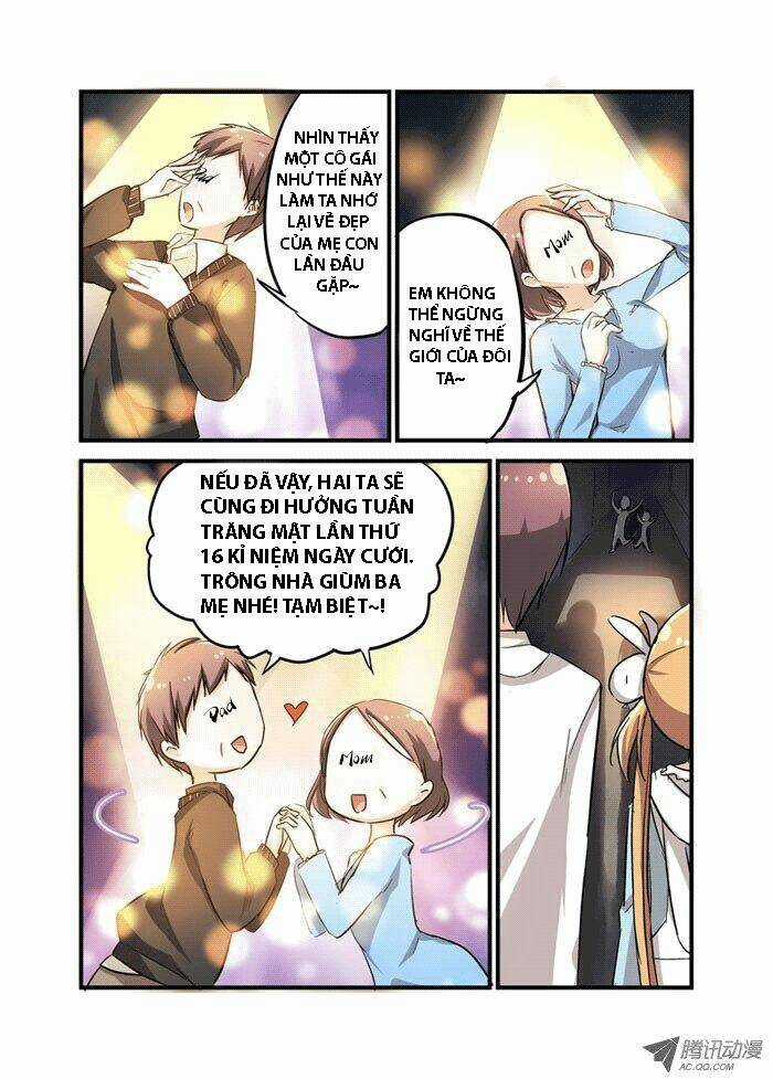 Mobile Magical Girl Chapter 9 trang 3