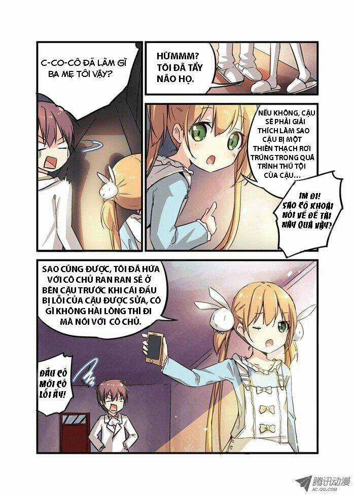 Mobile Magical Girl Chapter 9 trang 4