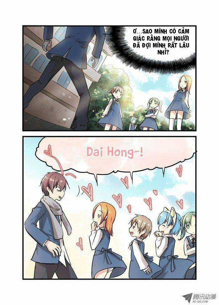 Mobile Magical Girl Chapter 9 trang 6