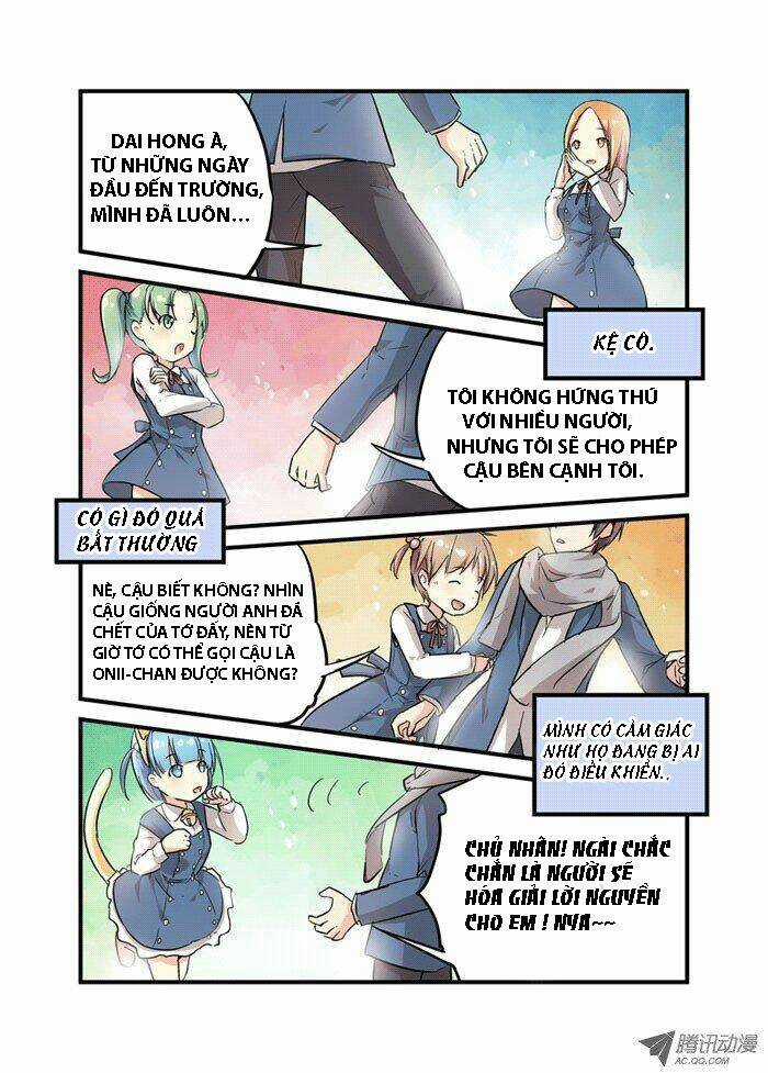 Mobile Magical Girl Chapter 9 trang 7