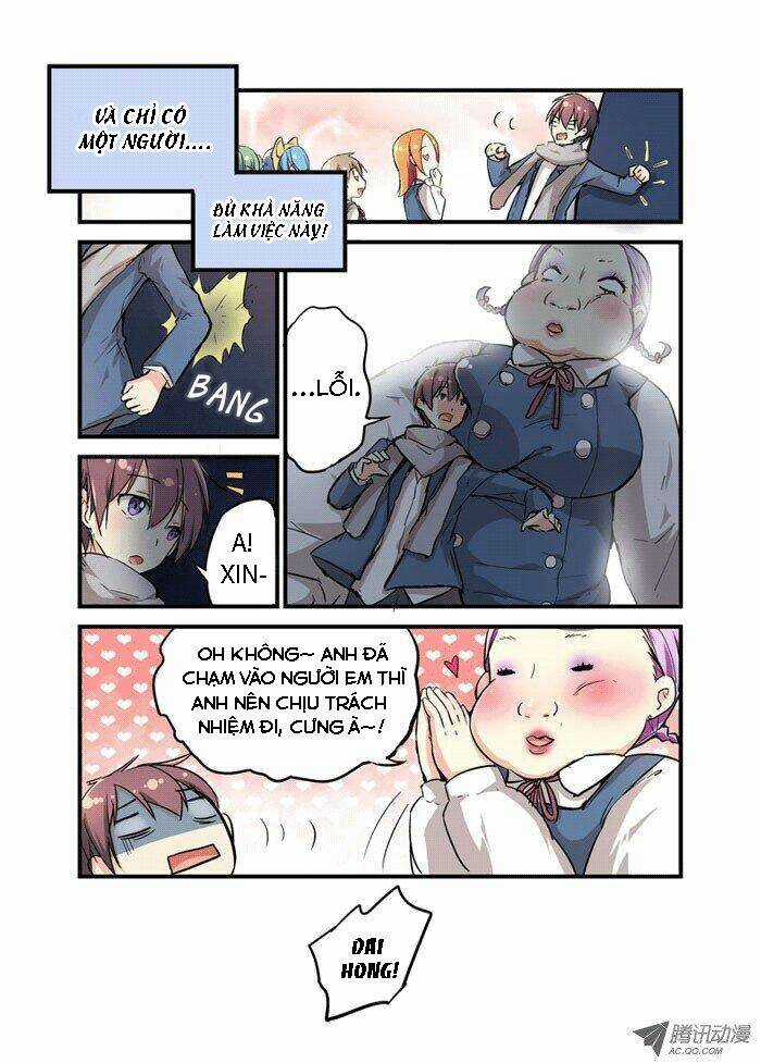 Mobile Magical Girl Chapter 9 trang 8