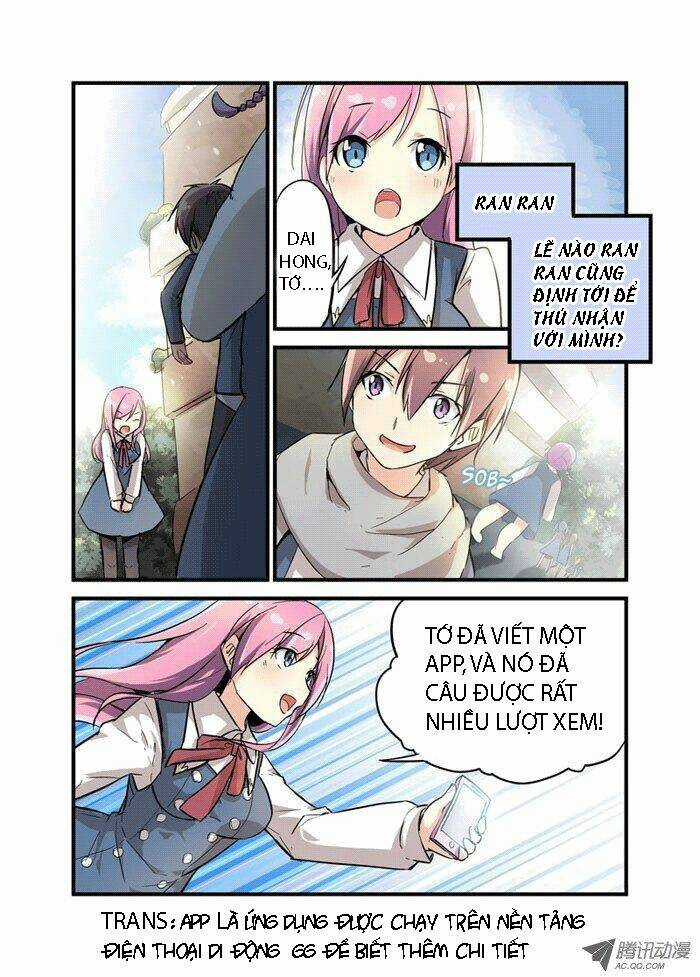 Mobile Magical Girl Chapter 9 trang 9